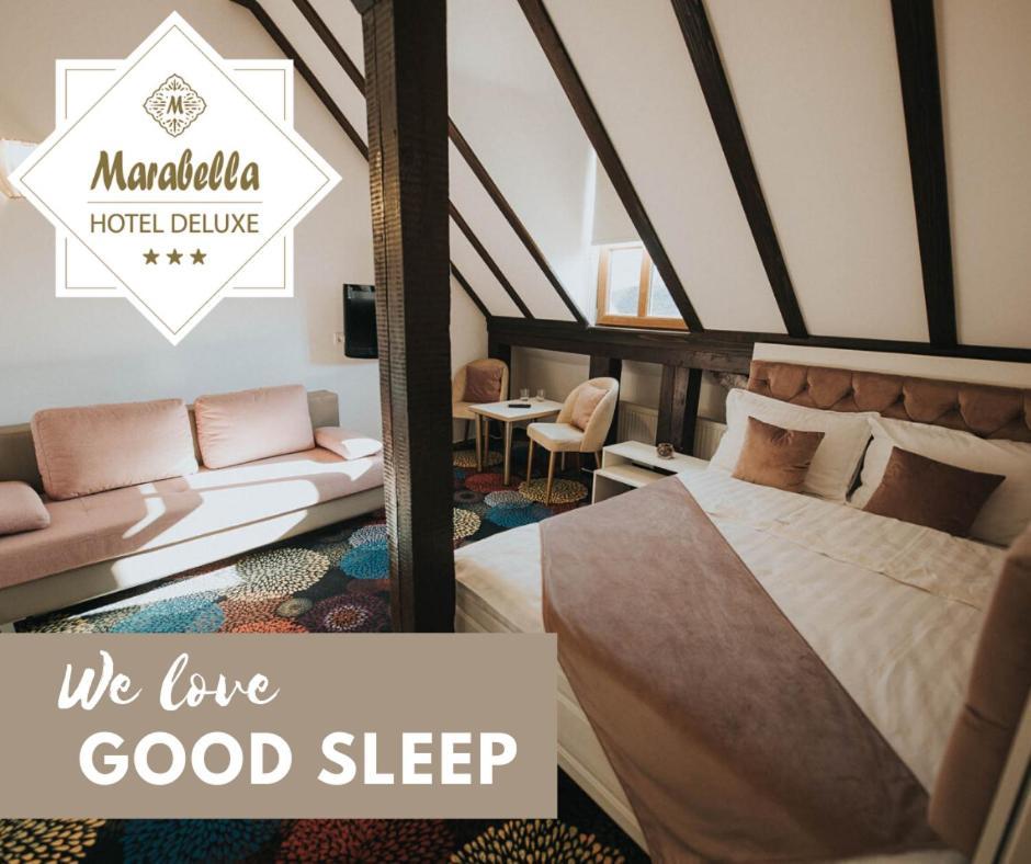 Hotel Marabella 시비우 외부 사진
