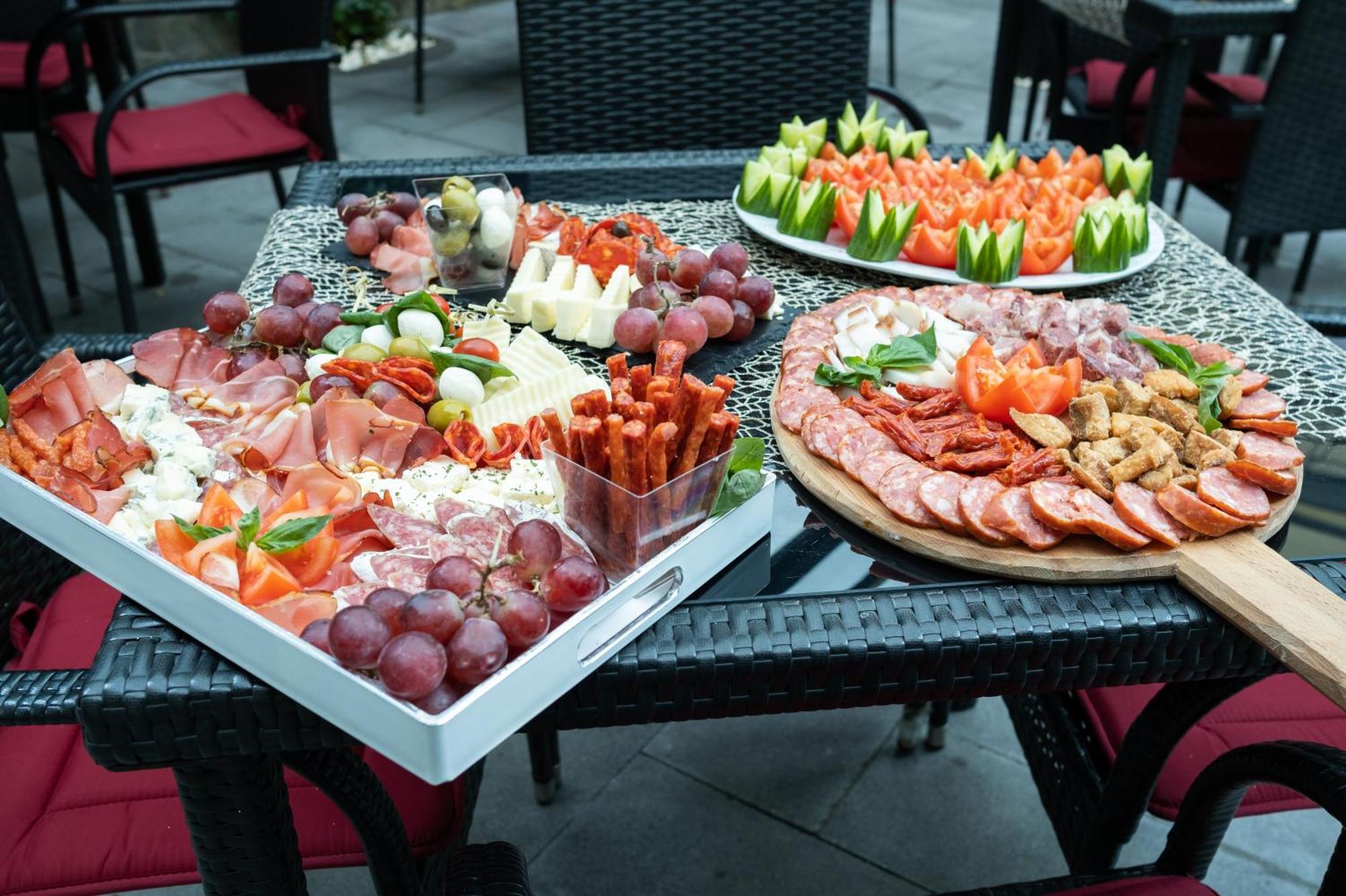 Hotel Marabella 시비우 외부 사진