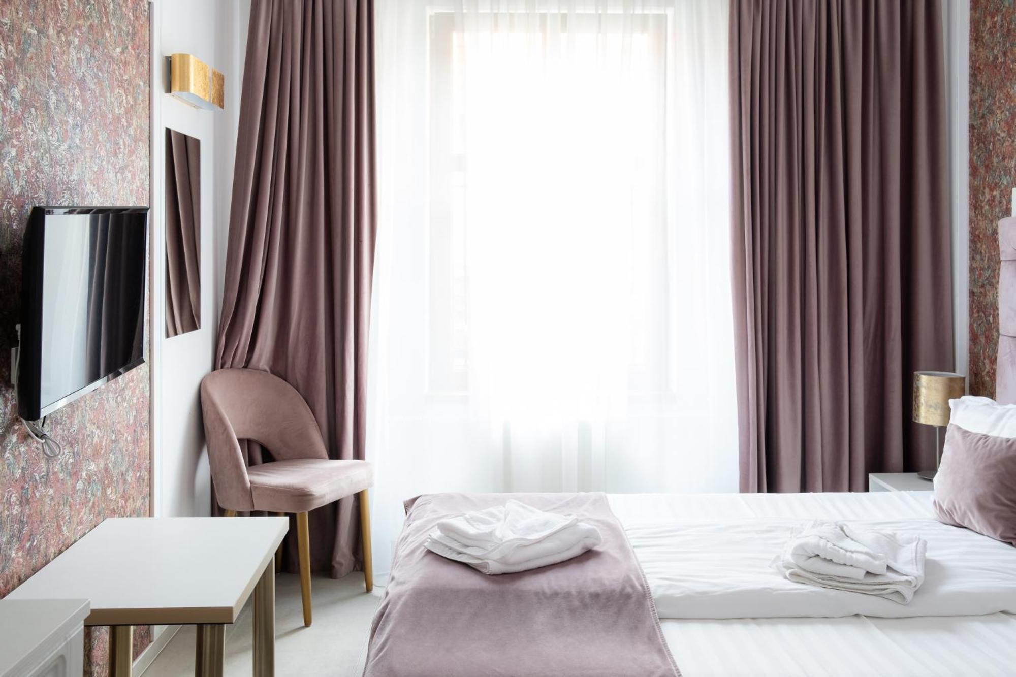 Hotel Marabella 시비우 외부 사진