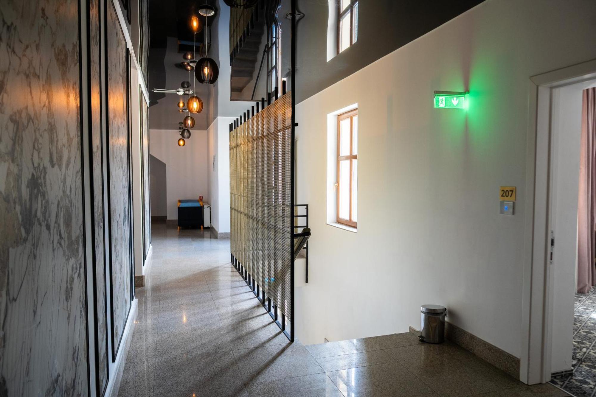 Hotel Marabella 시비우 외부 사진