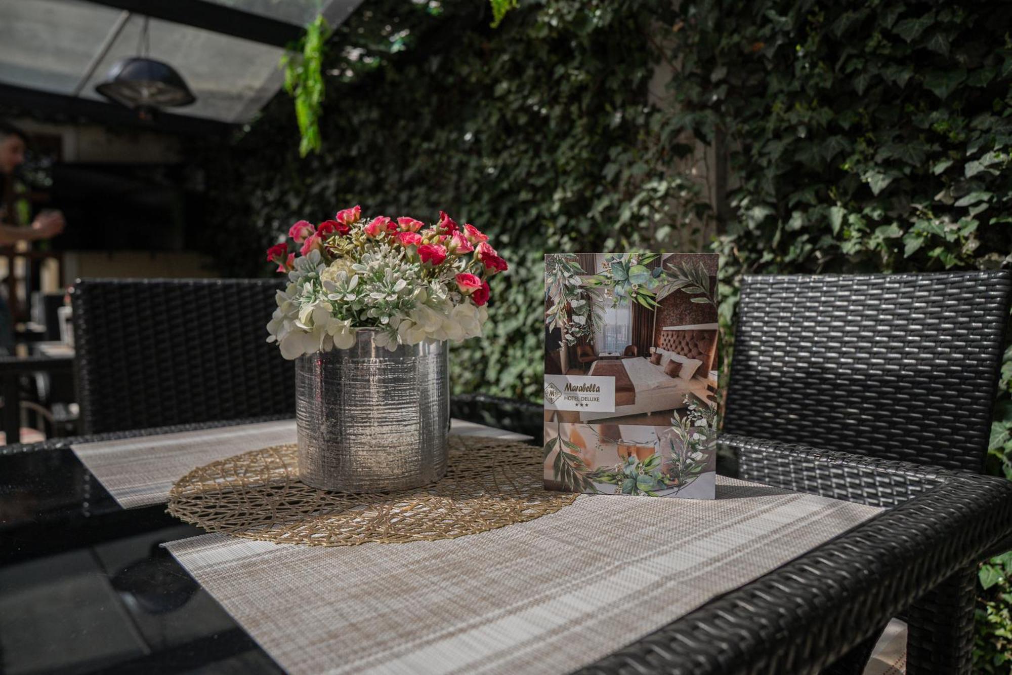 Hotel Marabella 시비우 외부 사진