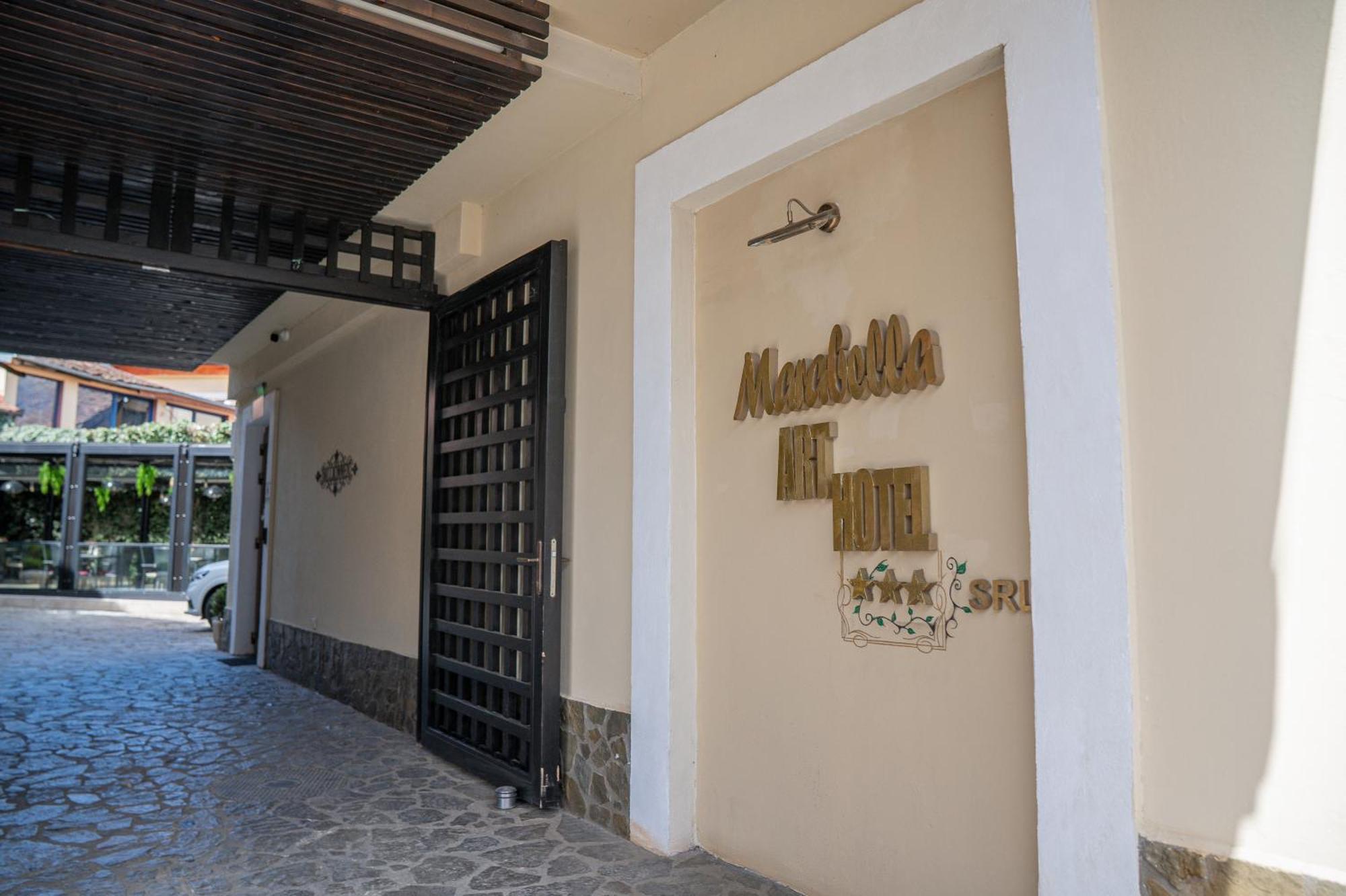 Hotel Marabella 시비우 외부 사진