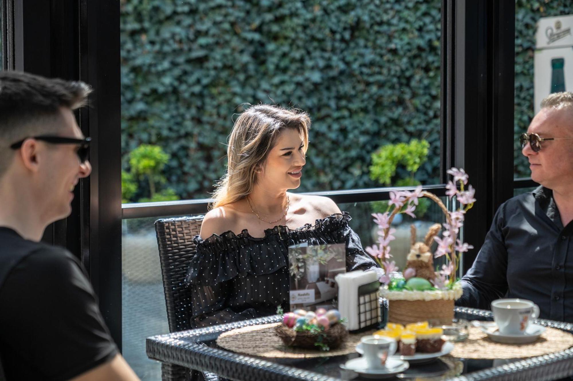 Hotel Marabella 시비우 외부 사진