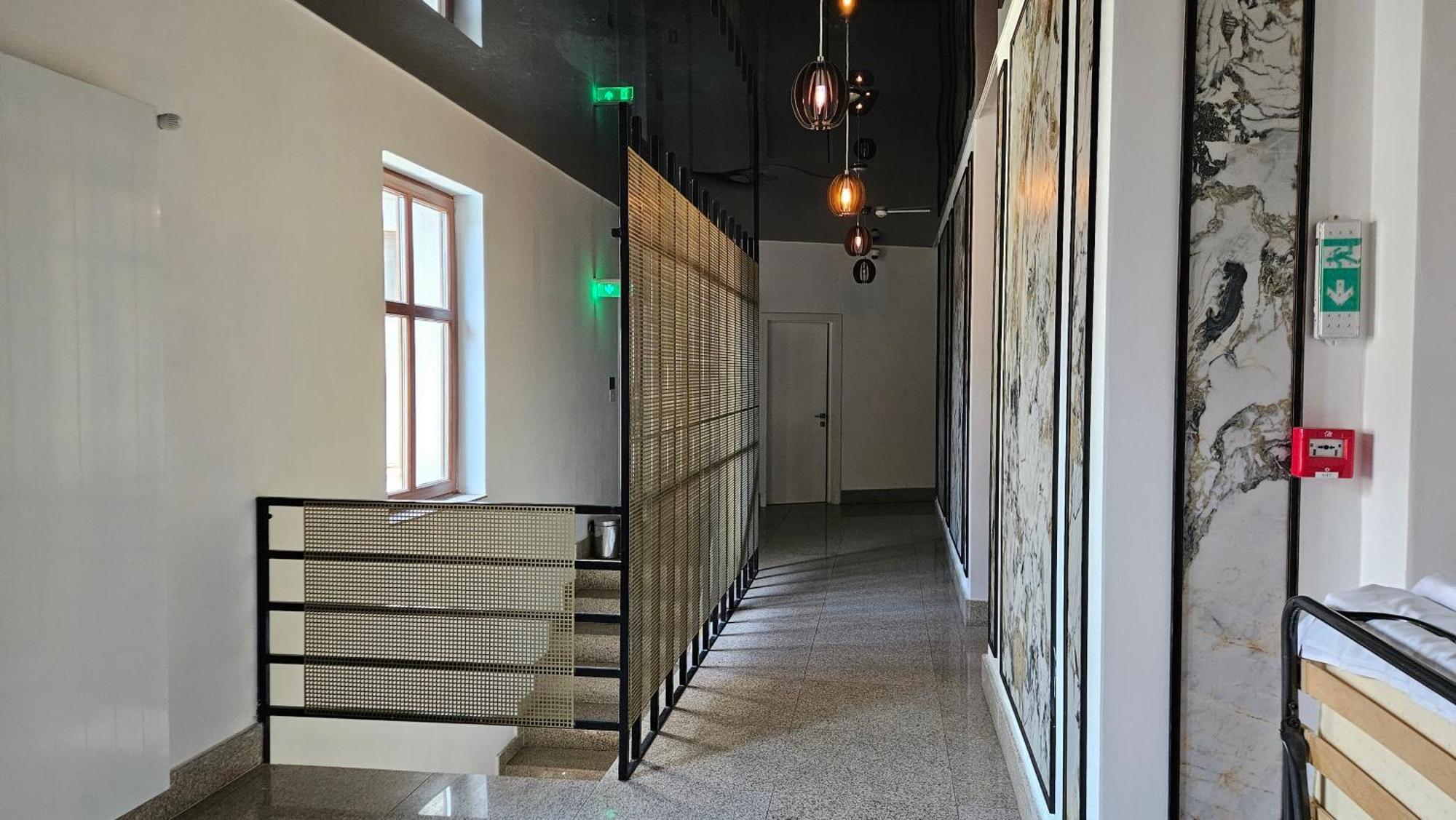Hotel Marabella 시비우 외부 사진