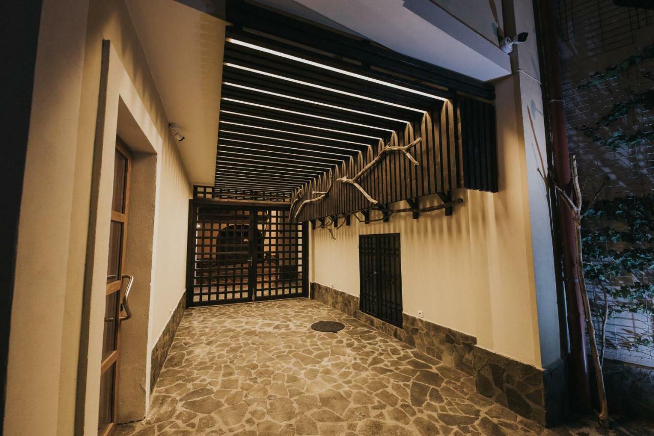 Hotel Marabella 시비우 외부 사진